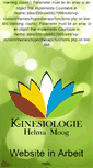 Mobile Screenshot of kinesiologie-wien.net
